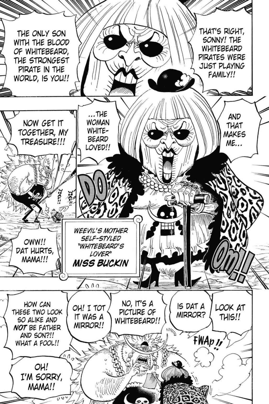 One Piece Chapter 802 - Page 9