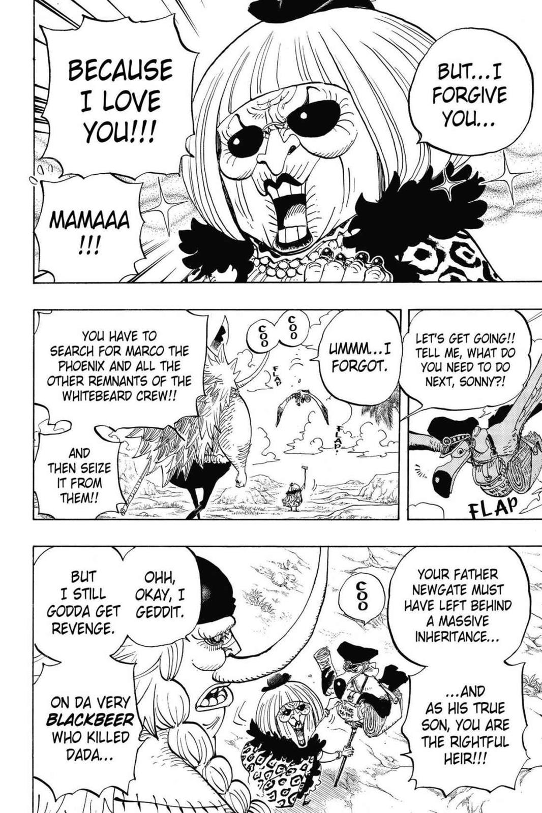 One Piece Chapter 802 - Page 10