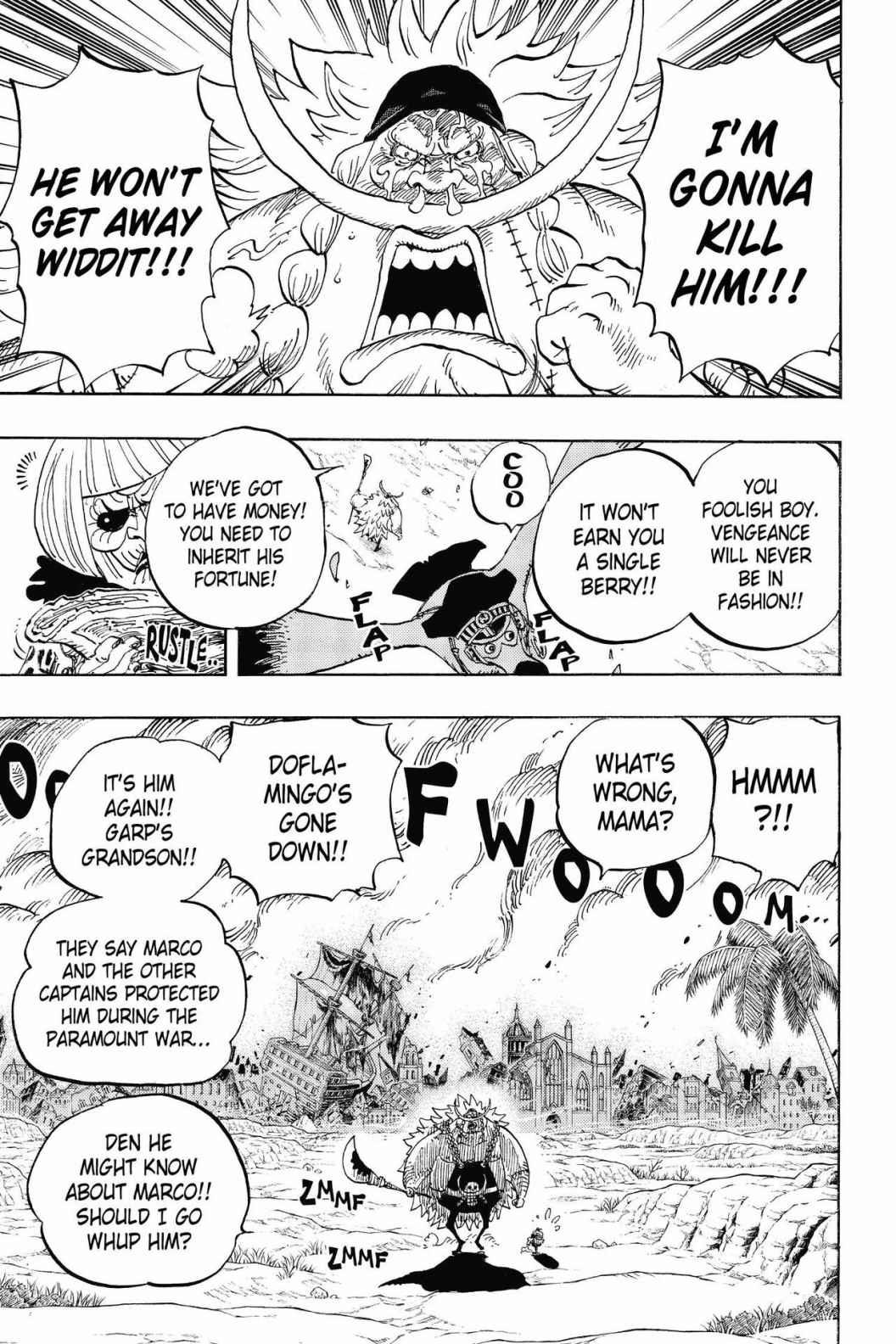 One Piece Chapter 802 - Page 11
