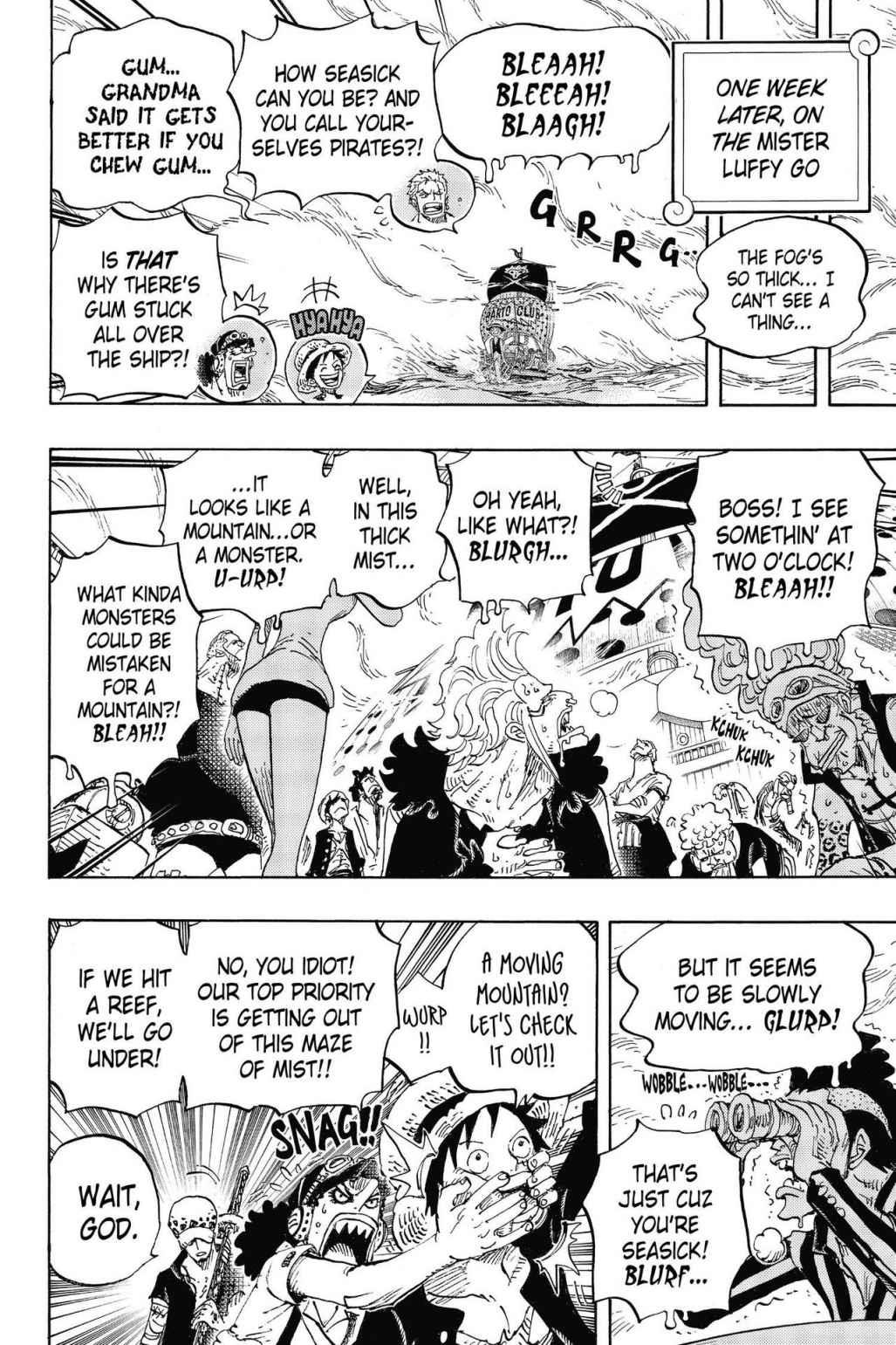 One Piece Chapter 802 - Page 12