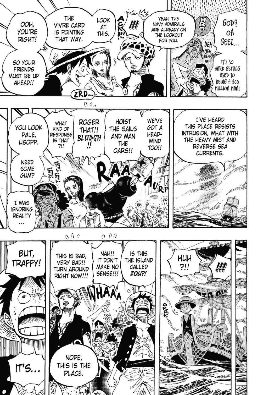 One Piece Chapter 802 - Page 13