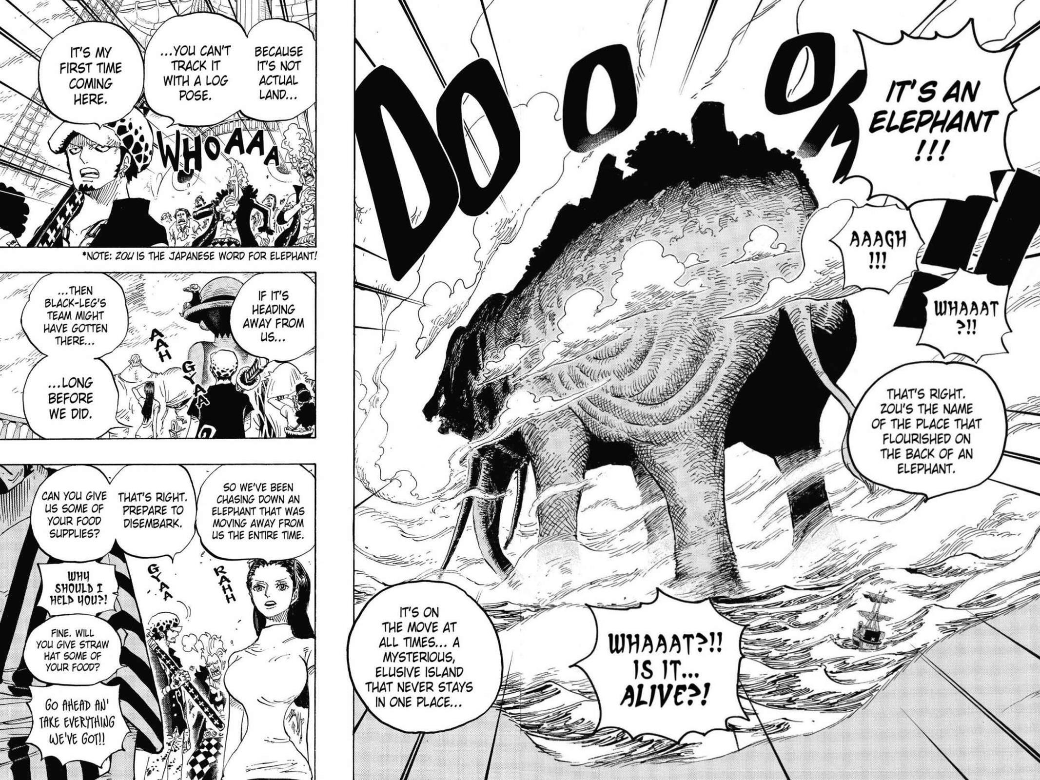 One Piece Chapter 802 - Page 14