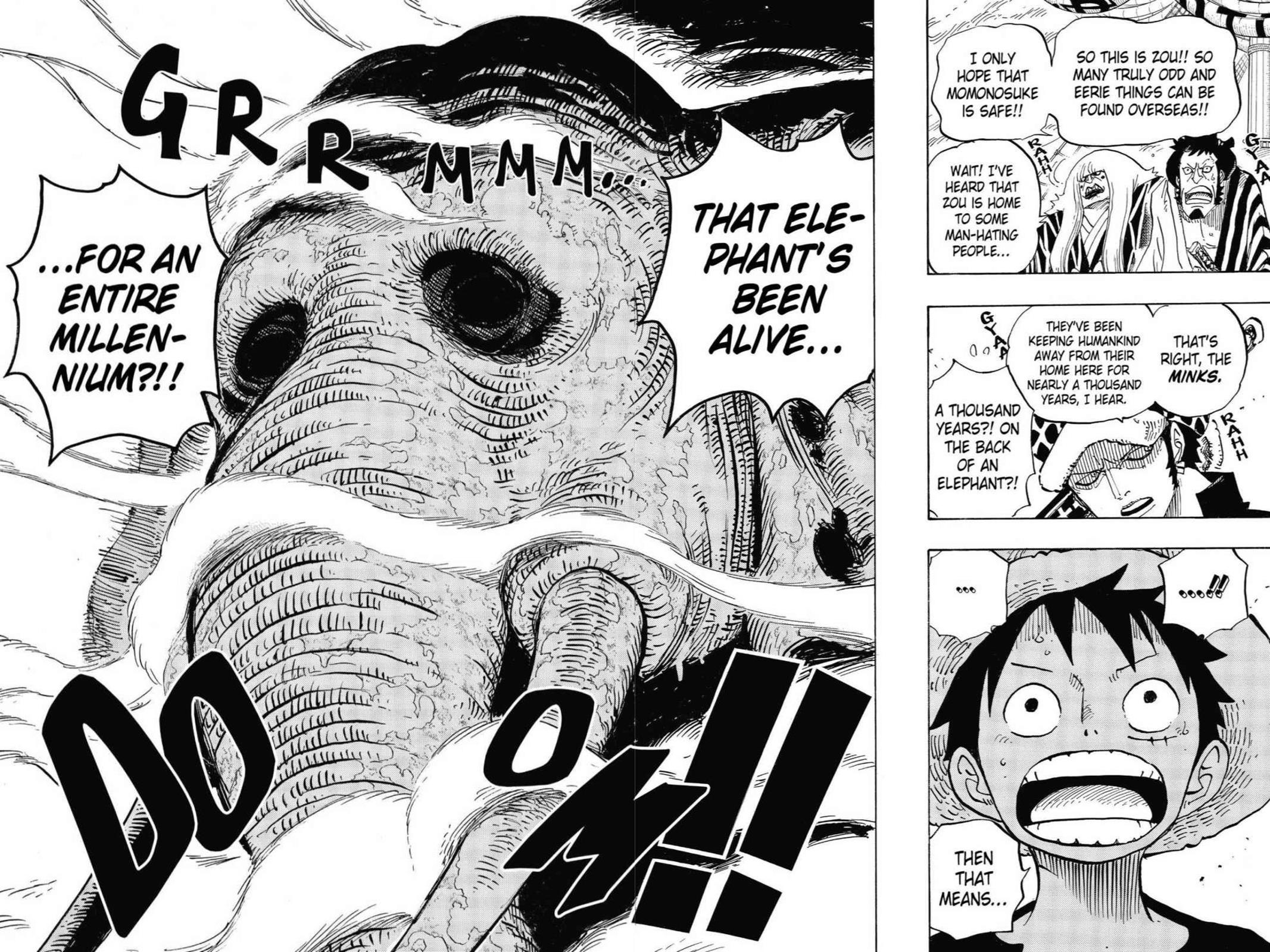 One Piece Chapter 802 - Page 15
