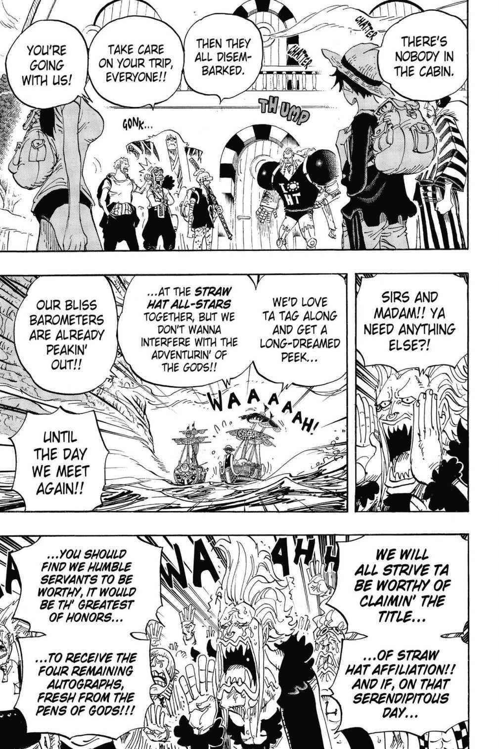 One Piece Chapter 803 - Page 3