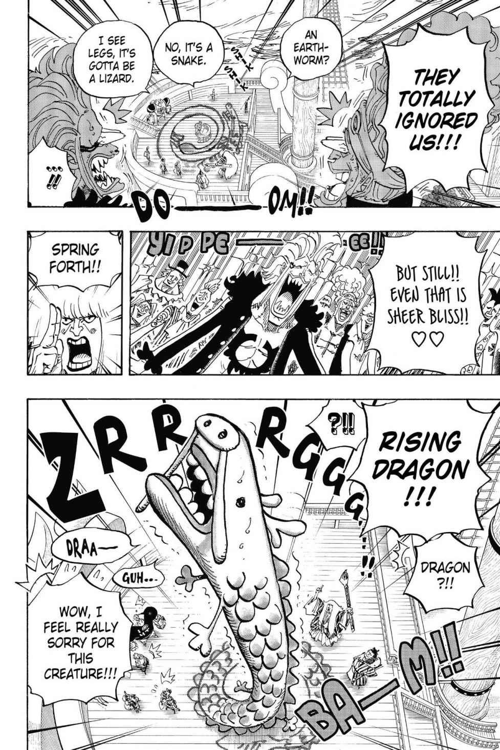 One Piece Chapter 803 - Page 4