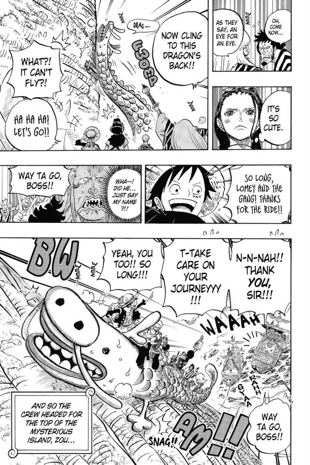 One Piece Chapter 803 - Page 5