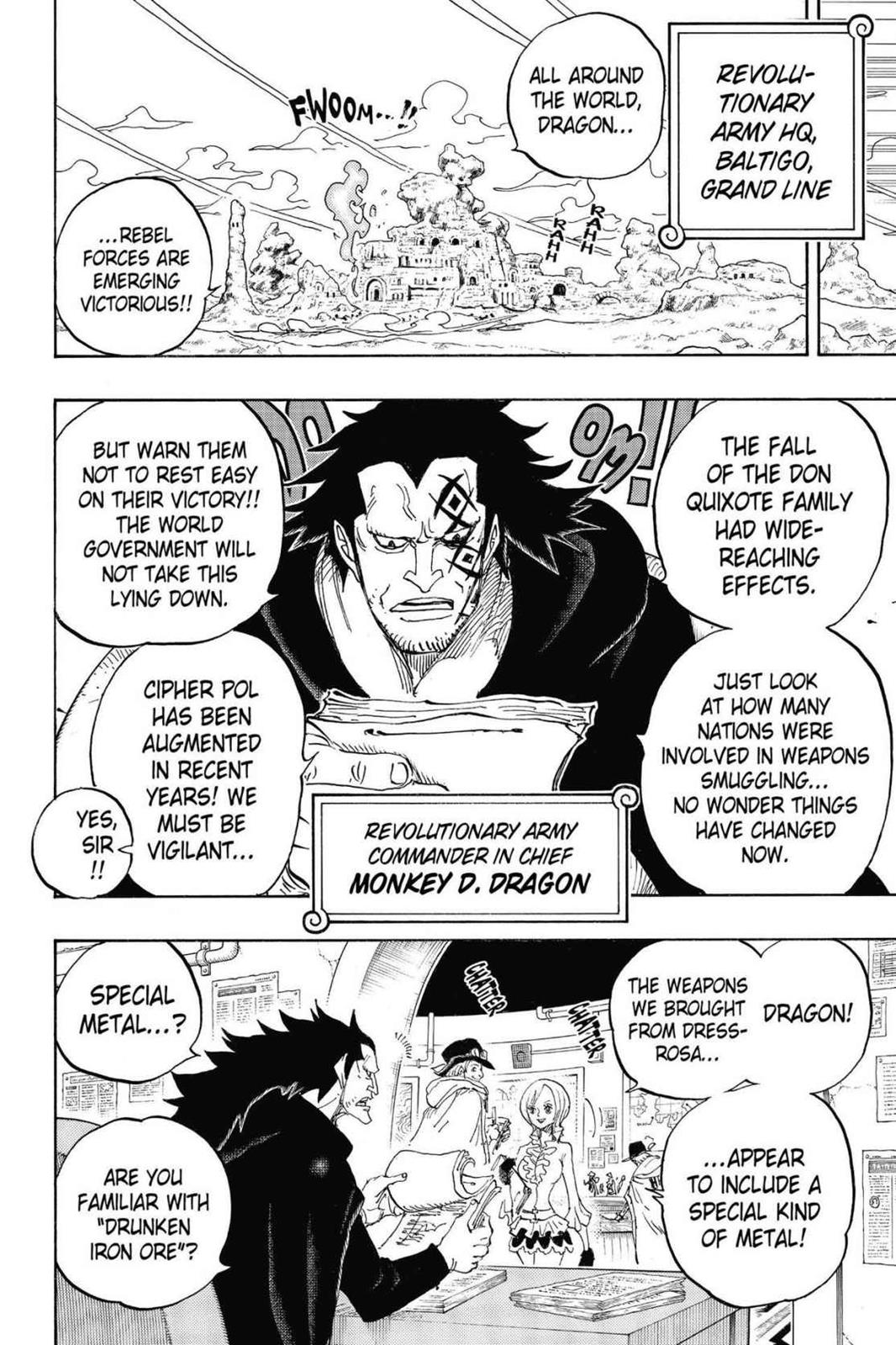 One Piece Chapter 803 - Page 6