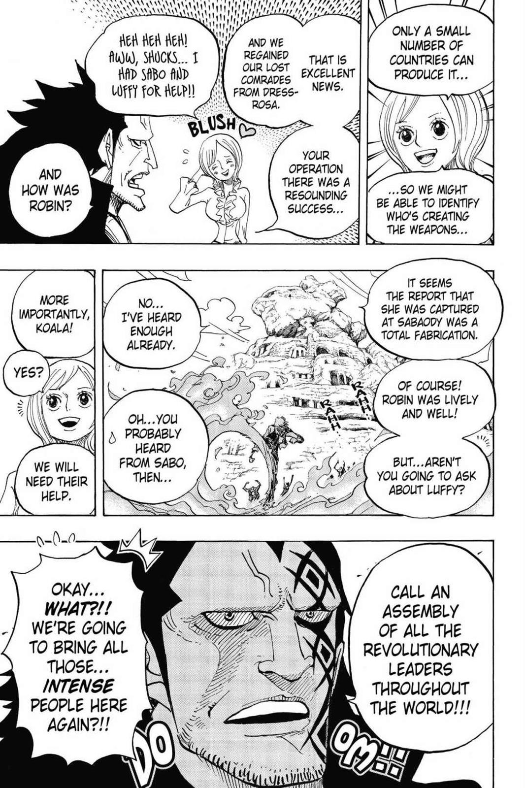 One Piece Chapter 803 - Page 7