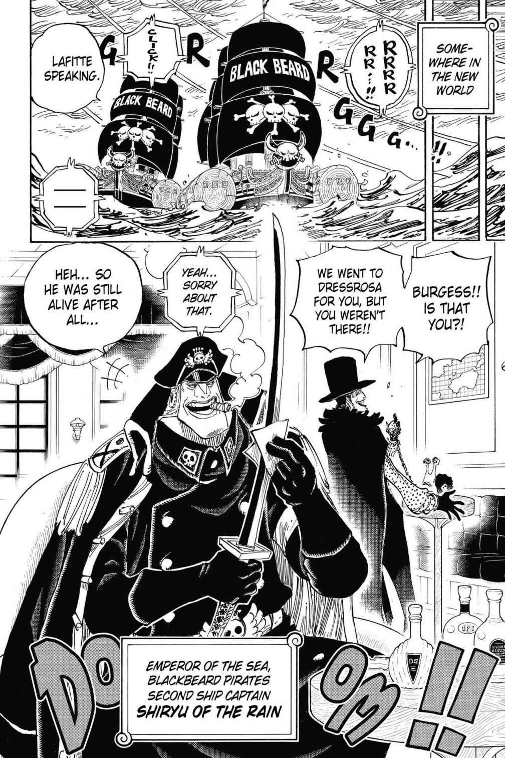 One Piece Chapter 803 - Page 8