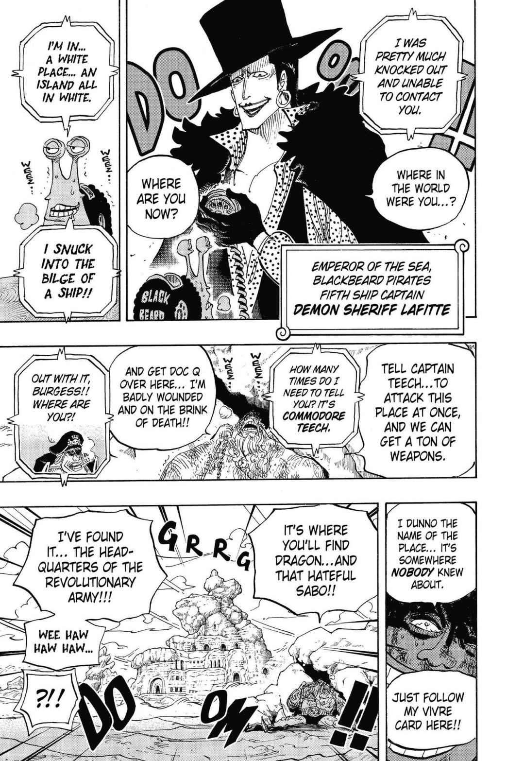 One Piece Chapter 803 - Page 9