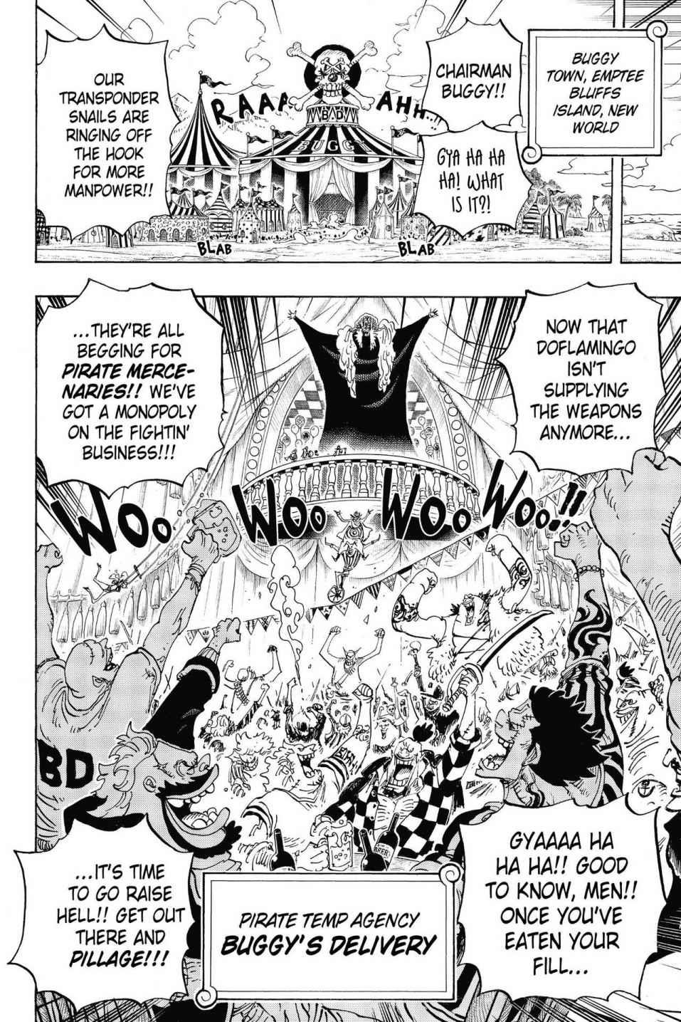 One Piece Chapter 803 - Page 10