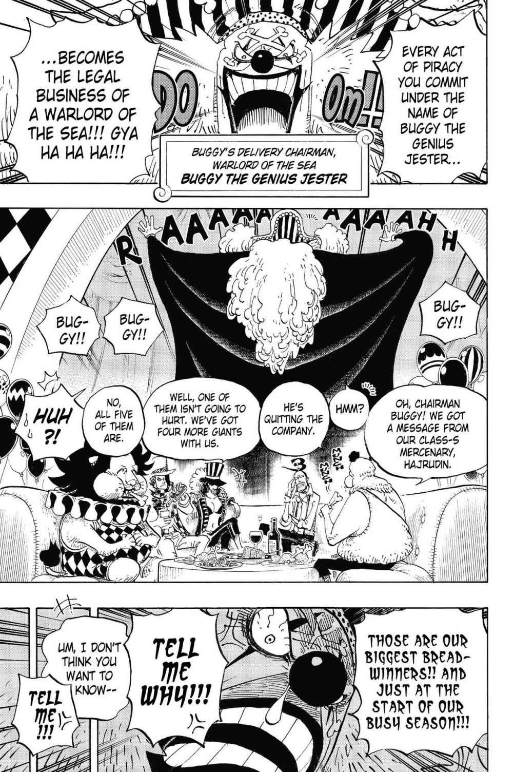 One Piece Chapter 803 - Page 11