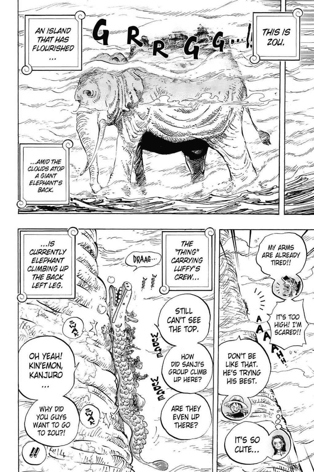 One Piece Chapter 803 - Page 12