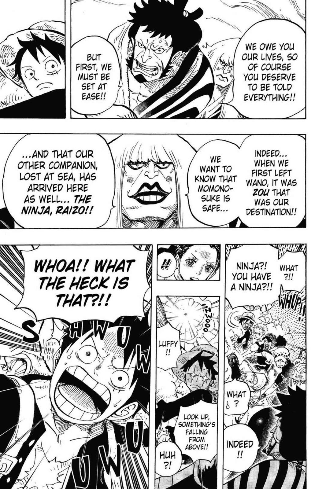 One Piece Chapter 803 - Page 13