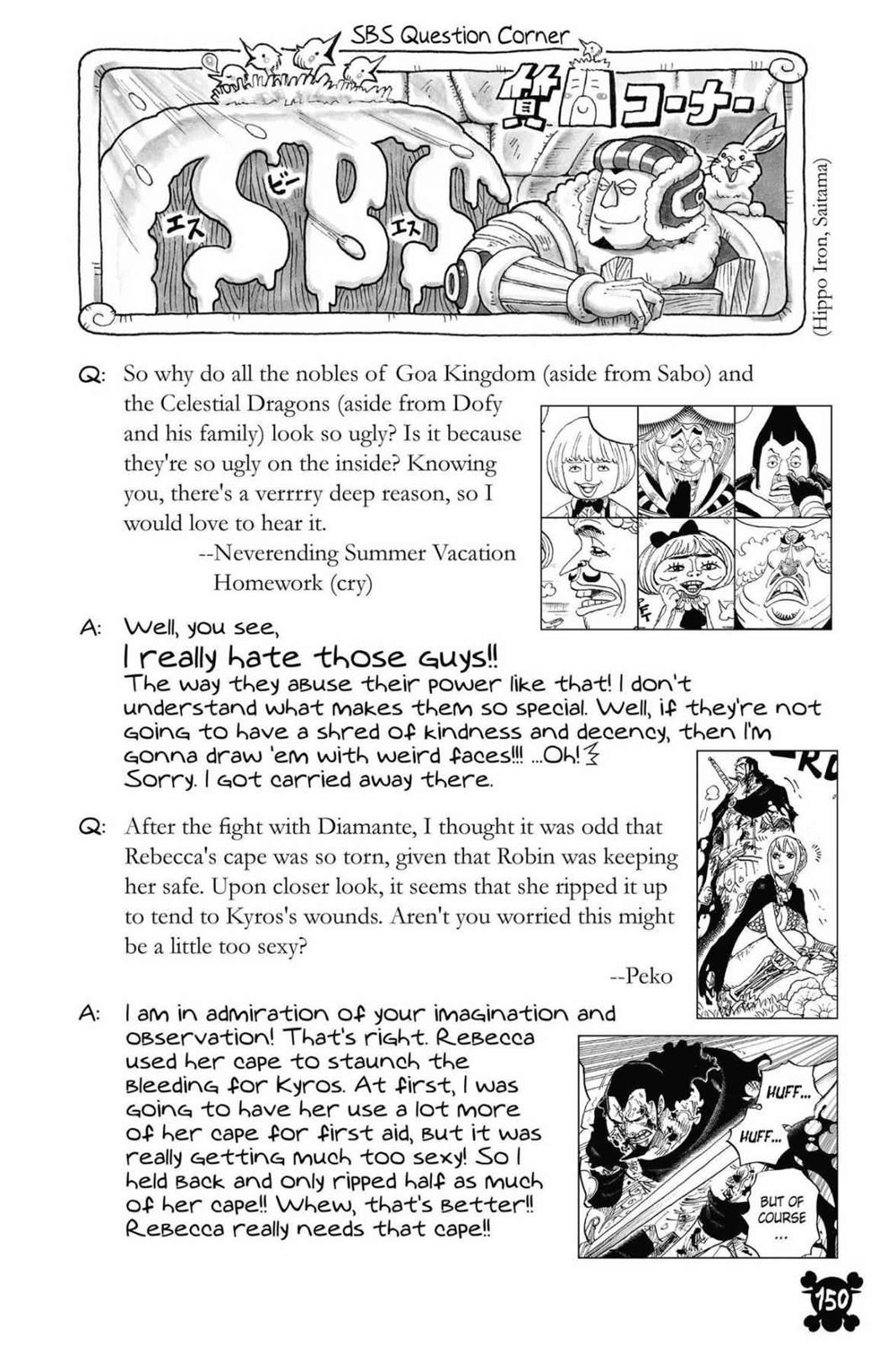 One Piece Chapter 803 - Page 14
