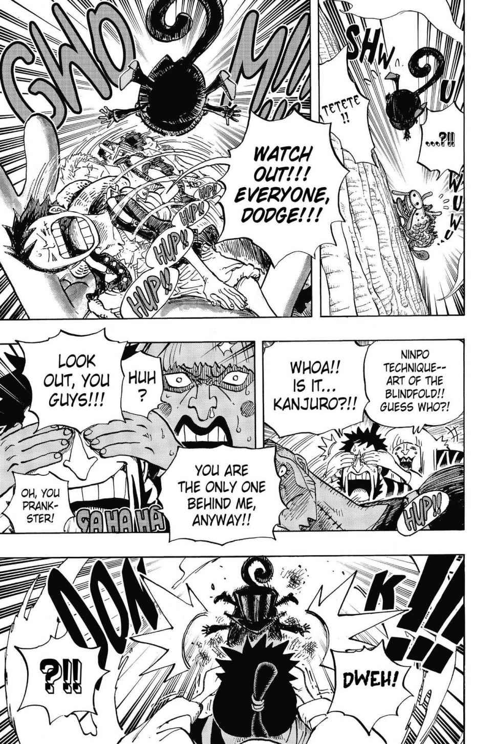 One Piece Chapter 804 - Page 3