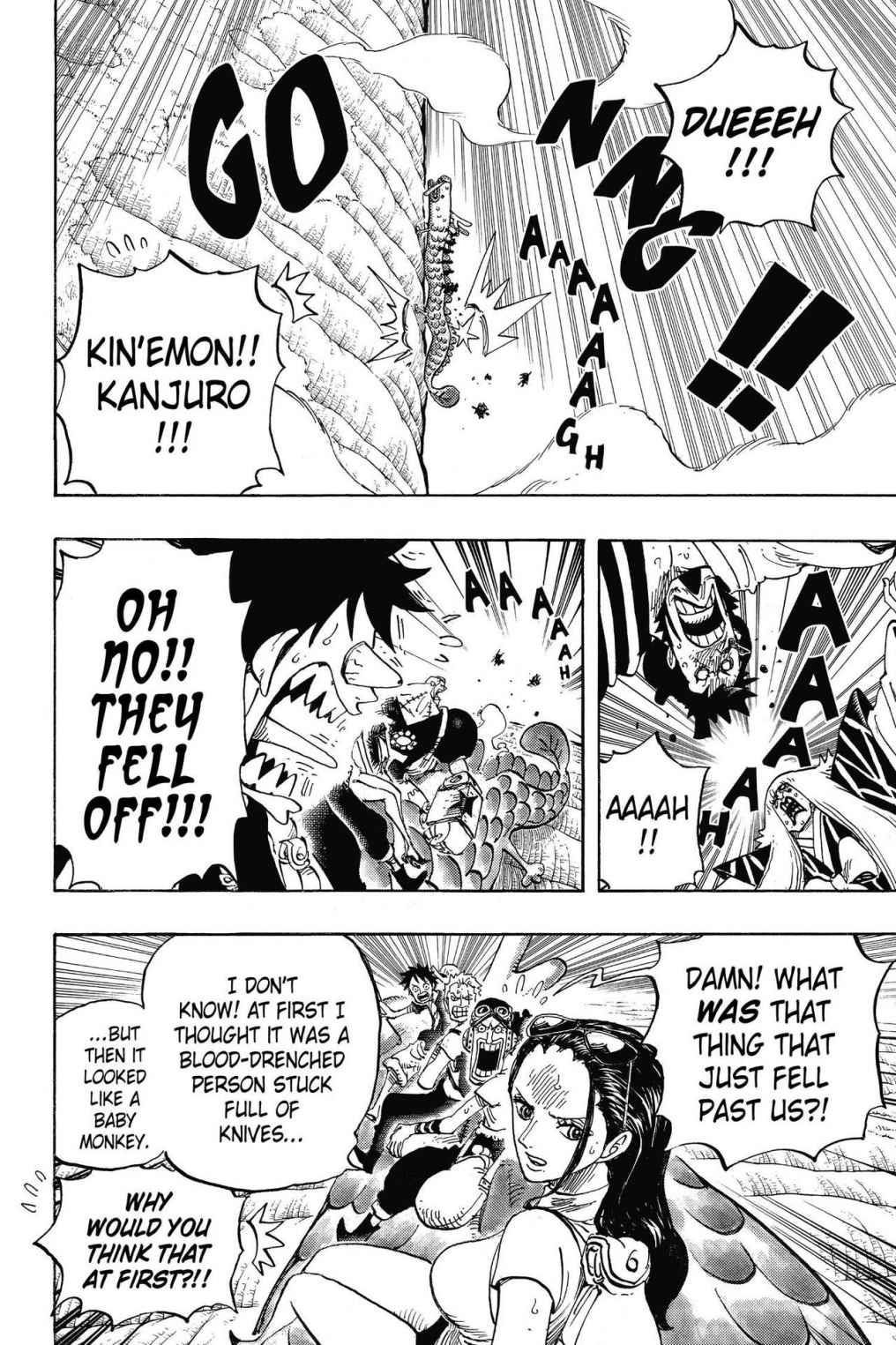 One Piece Chapter 804 - Page 4