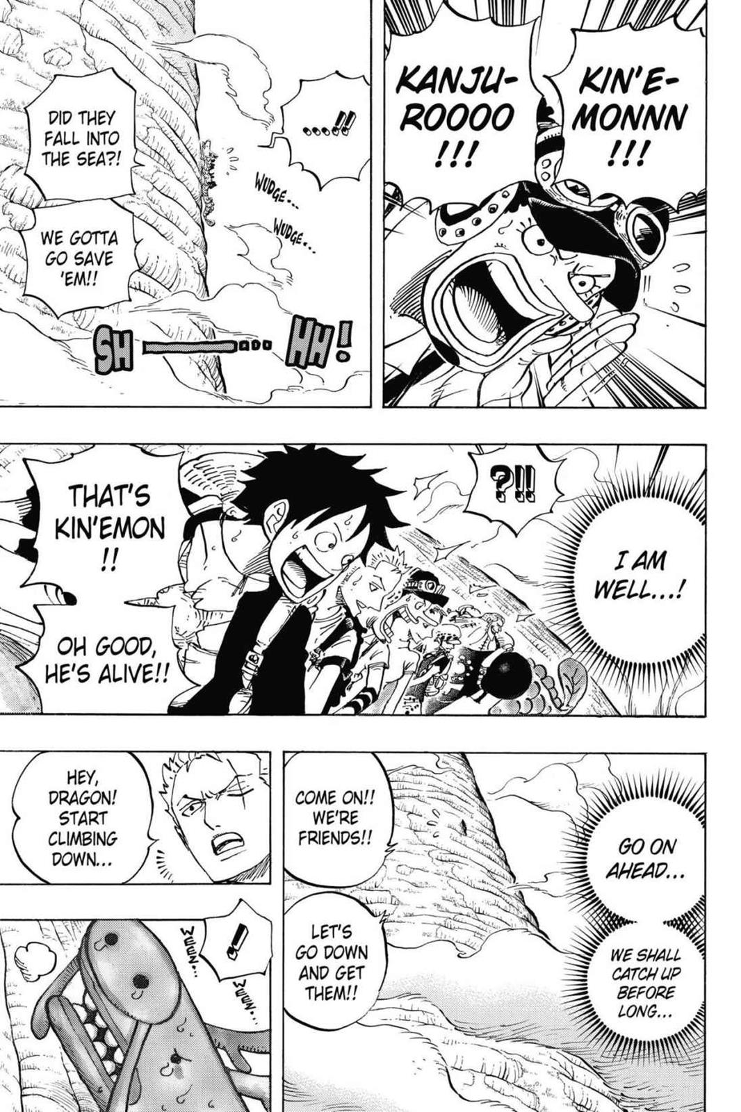 One Piece Chapter 804 - Page 5