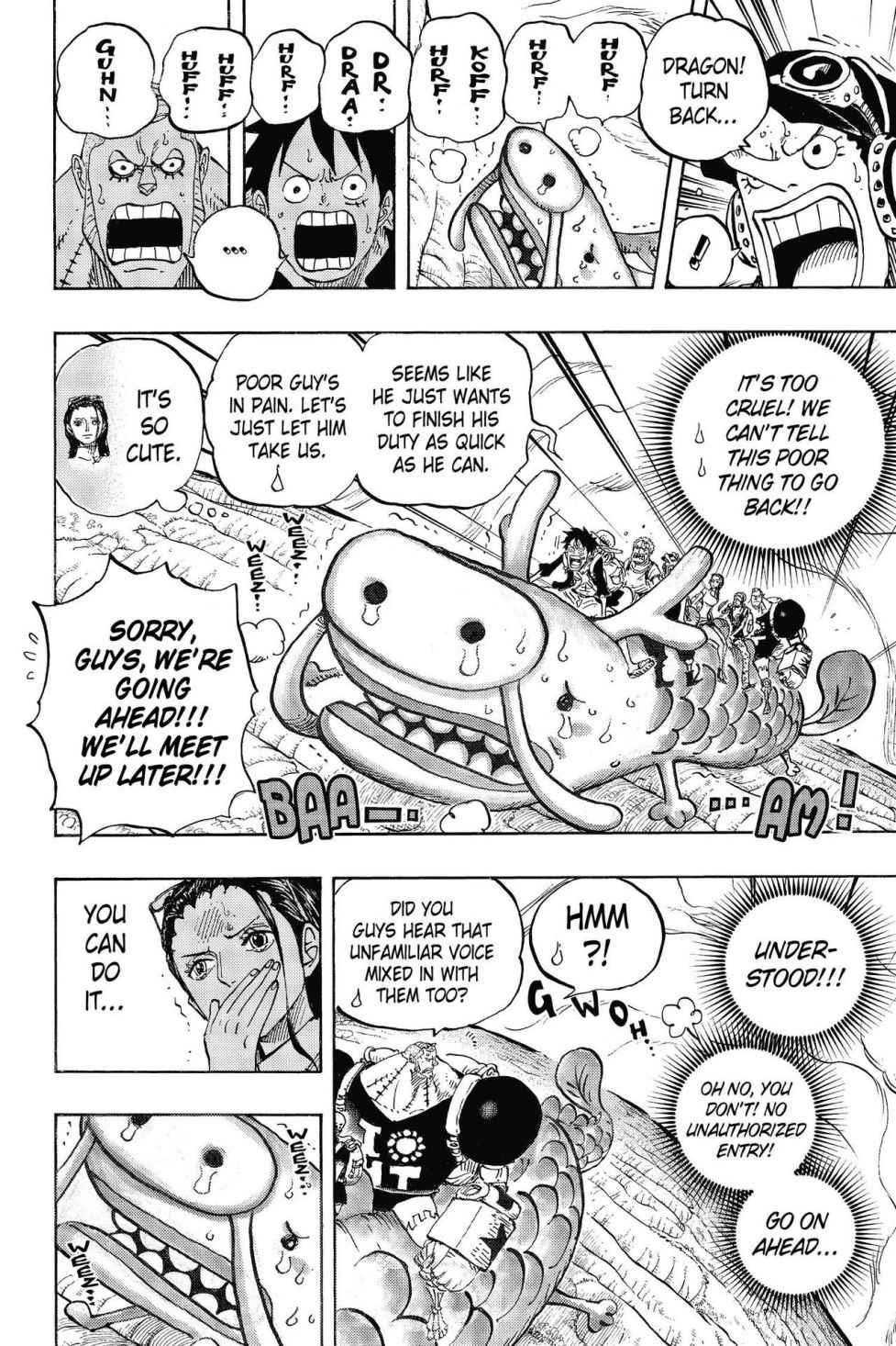 One Piece Chapter 804 - Page 6