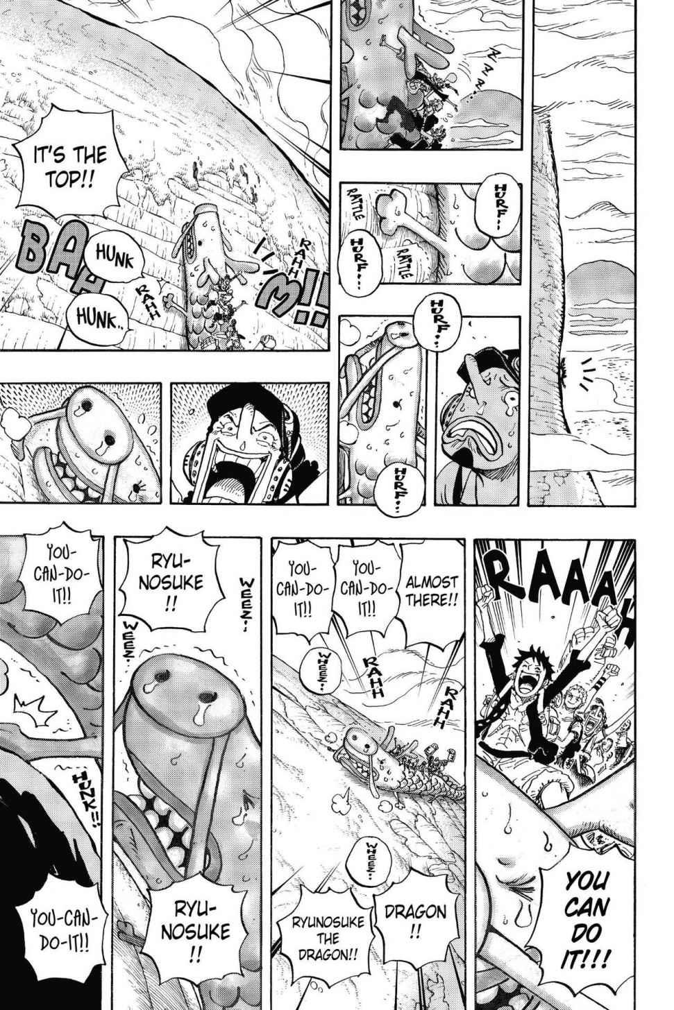 One Piece Chapter 804 - Page 7