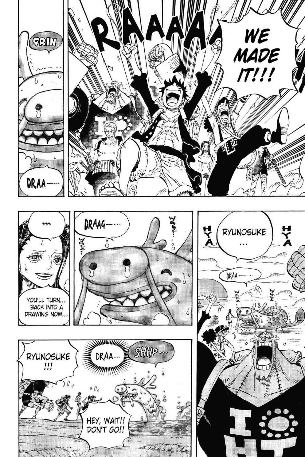 One Piece Chapter 804 - Page 8