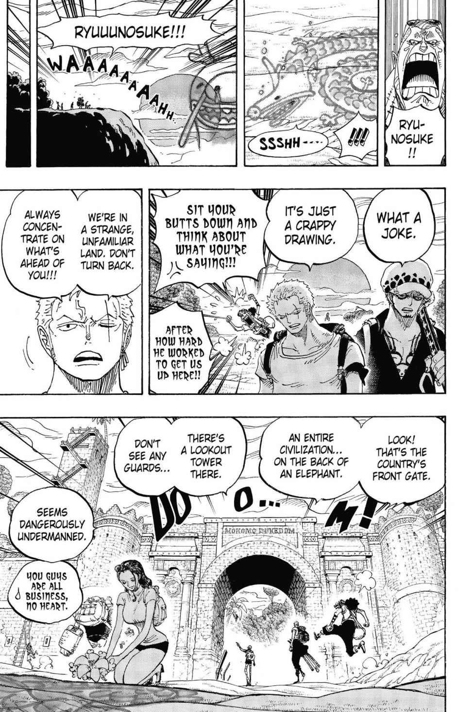 One Piece Chapter 804 - Page 9