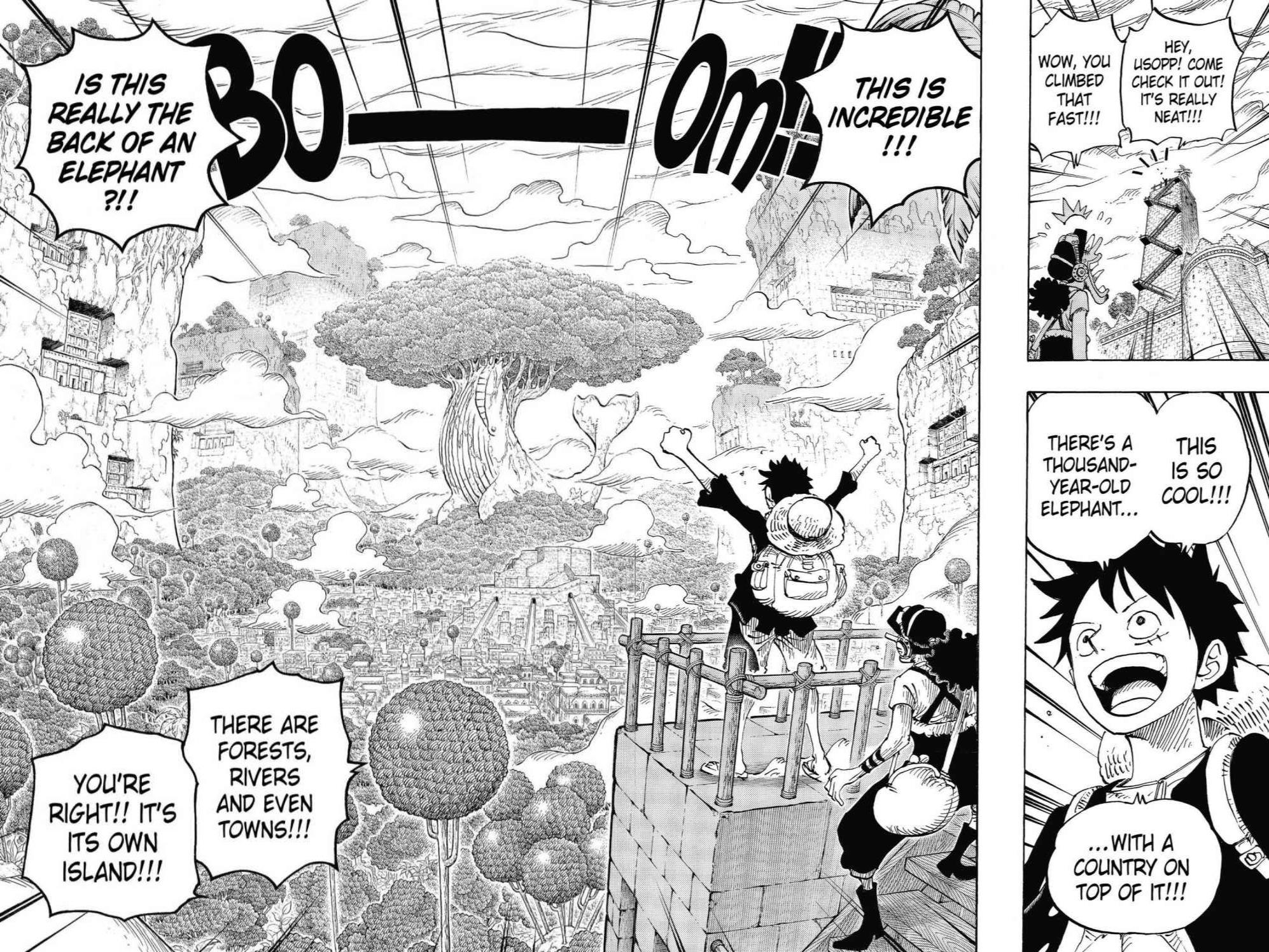 One Piece Chapter 804 - Page 10