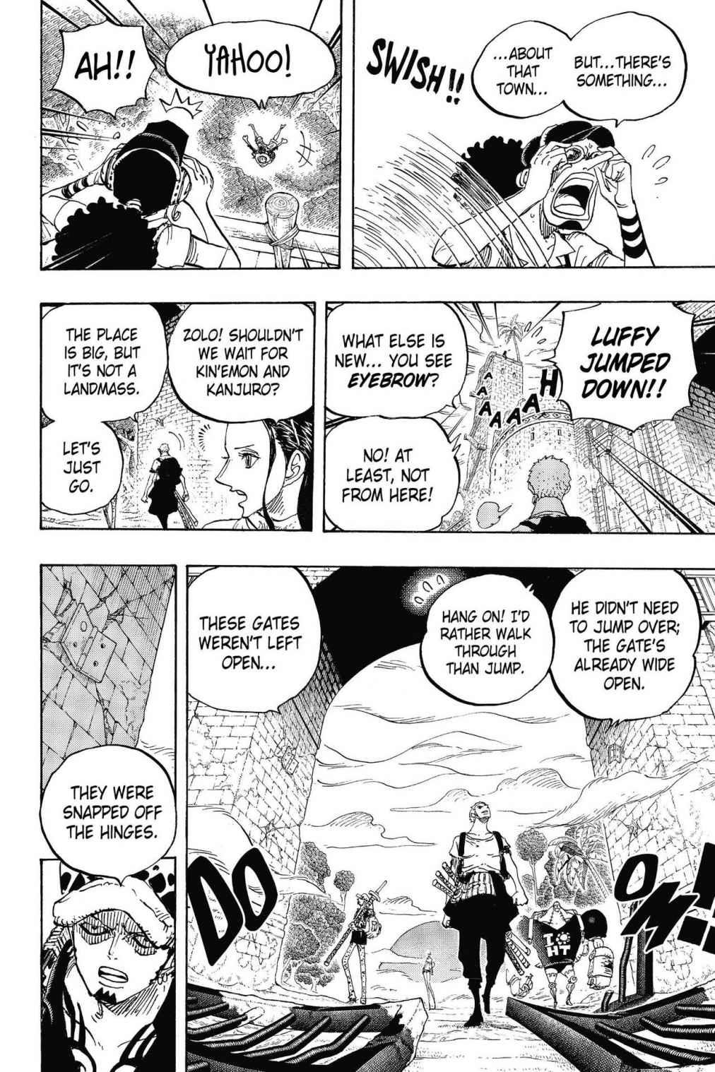 One Piece Chapter 804 - Page 11