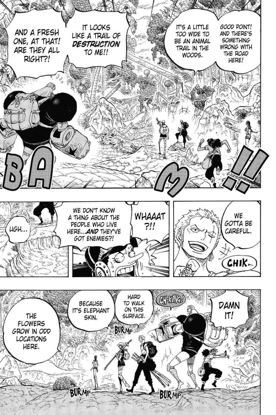 One Piece Chapter 804 - Page 12