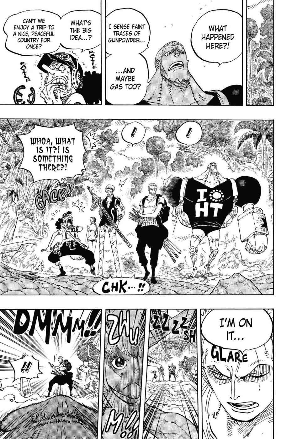 One Piece Chapter 804 - Page 14