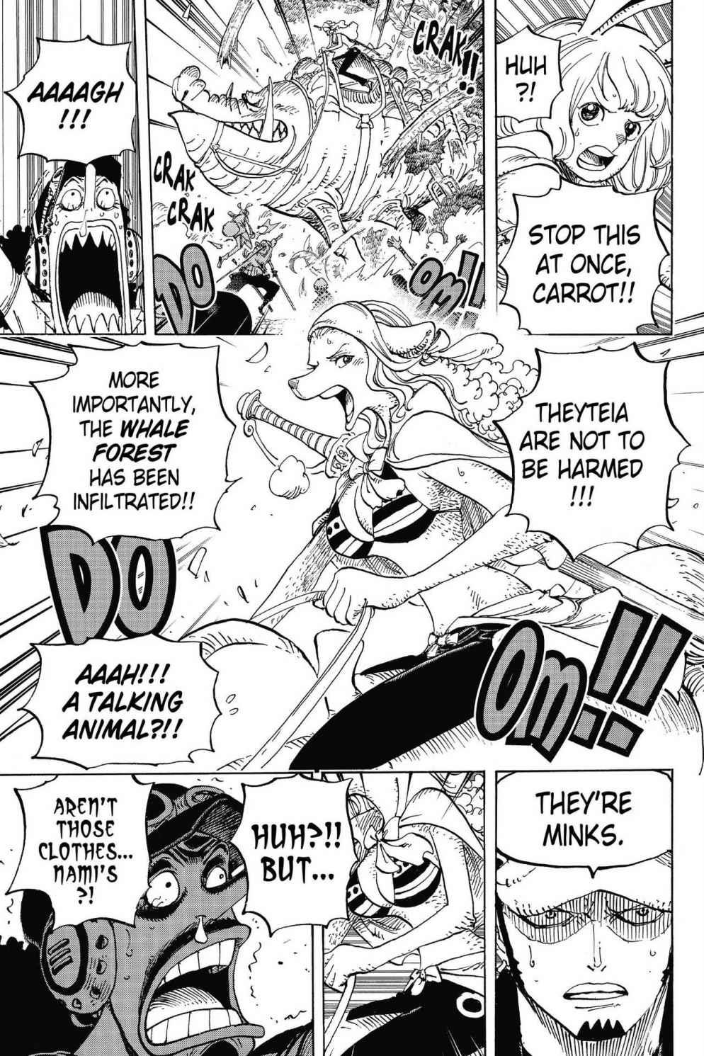 One Piece Chapter 804 - Page 16