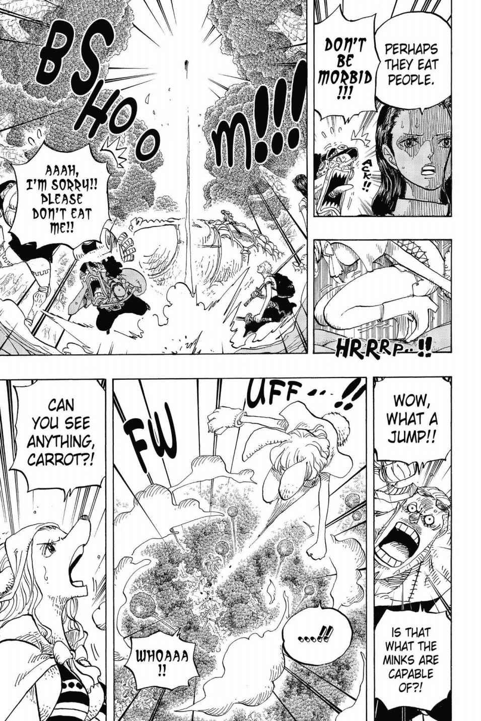 One Piece Chapter 805 - Page 3