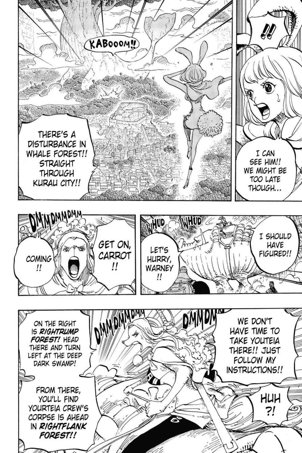 One Piece Chapter 805 - Page 4