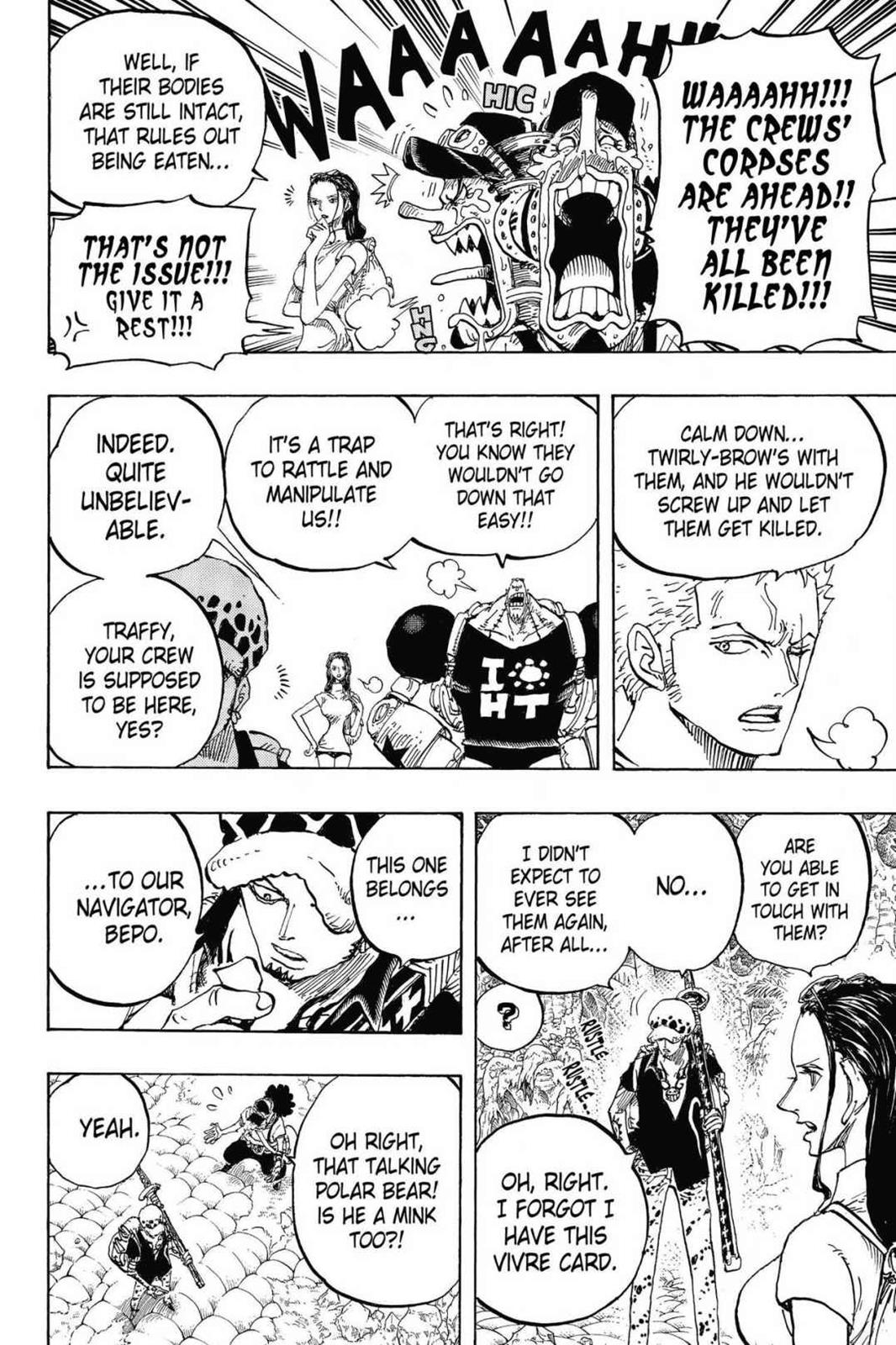 One Piece Chapter 805 - Page 6