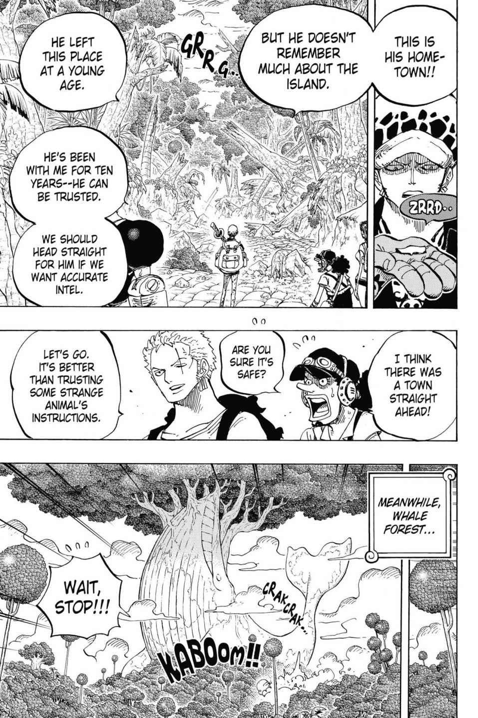 One Piece Chapter 805 - Page 7