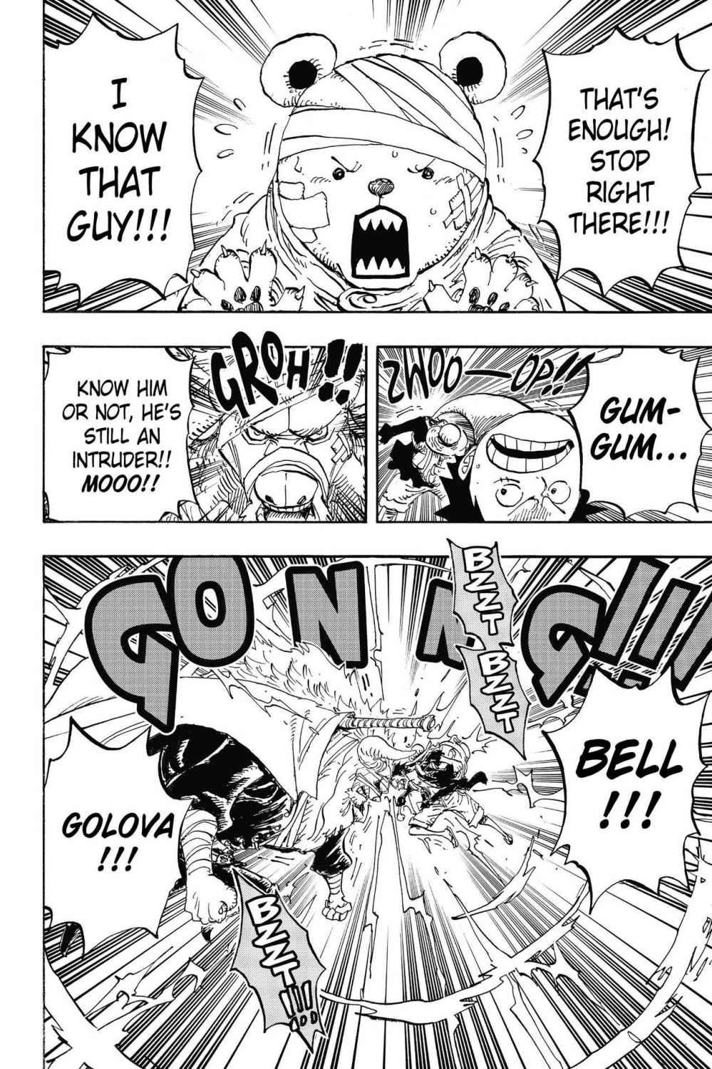 One Piece Chapter 805 - Page 8