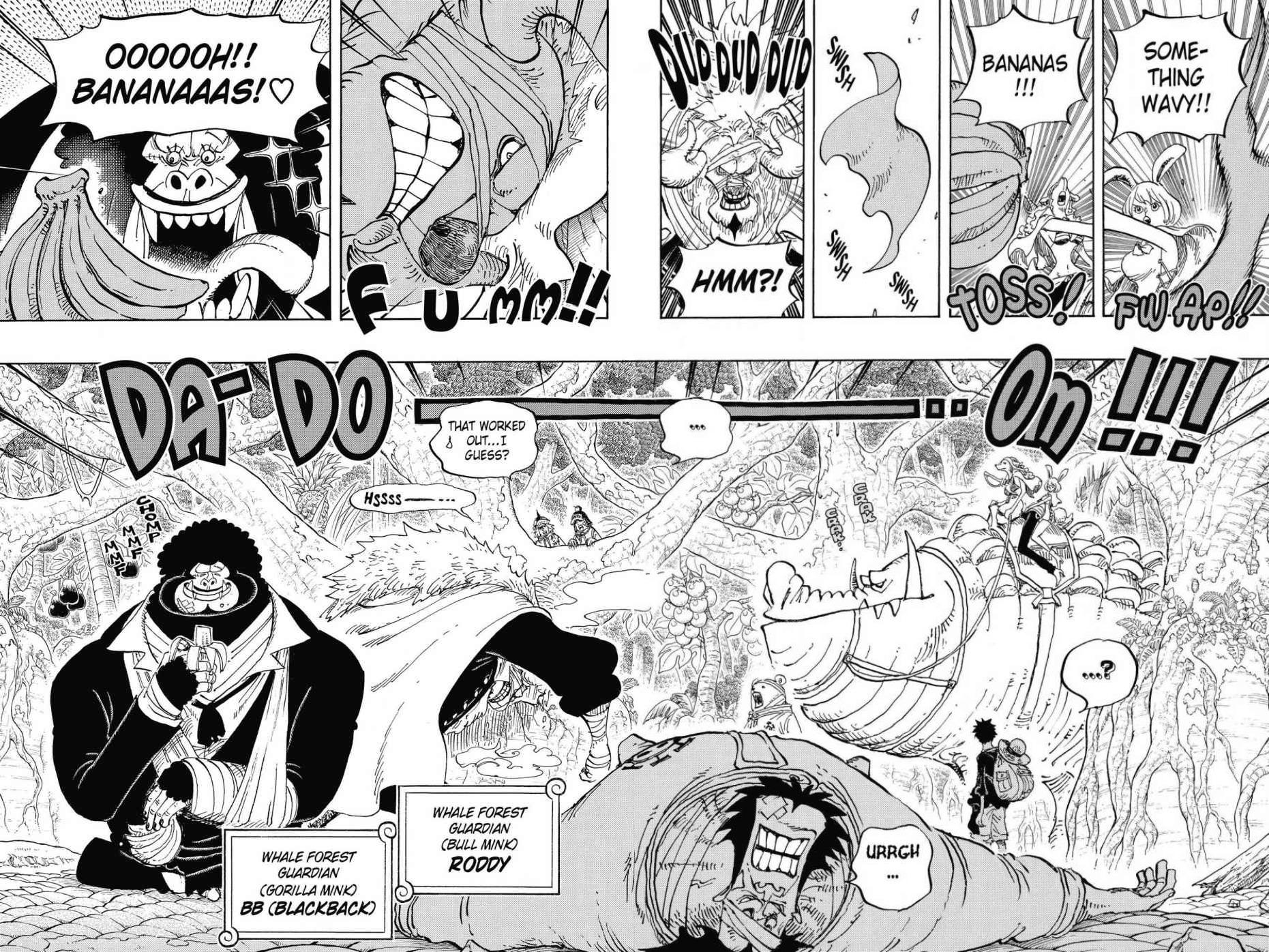 One Piece Chapter 805 - Page 10