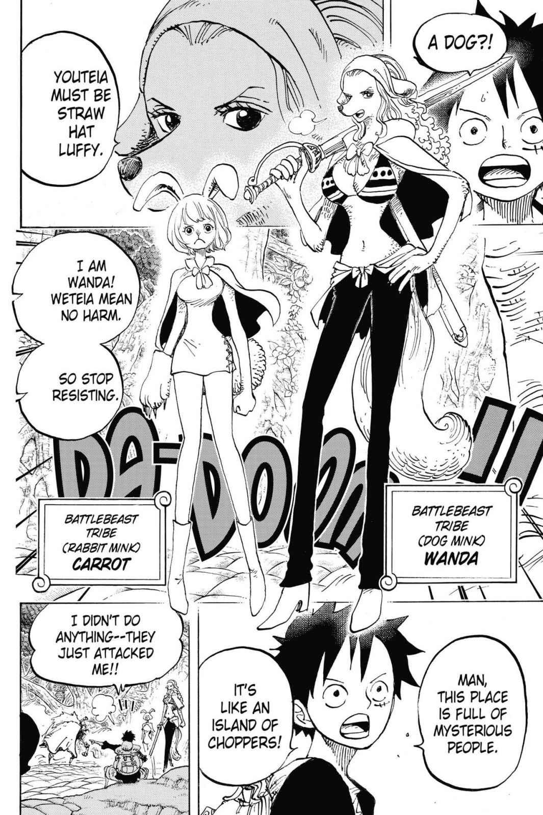 One Piece Chapter 805 - Page 11