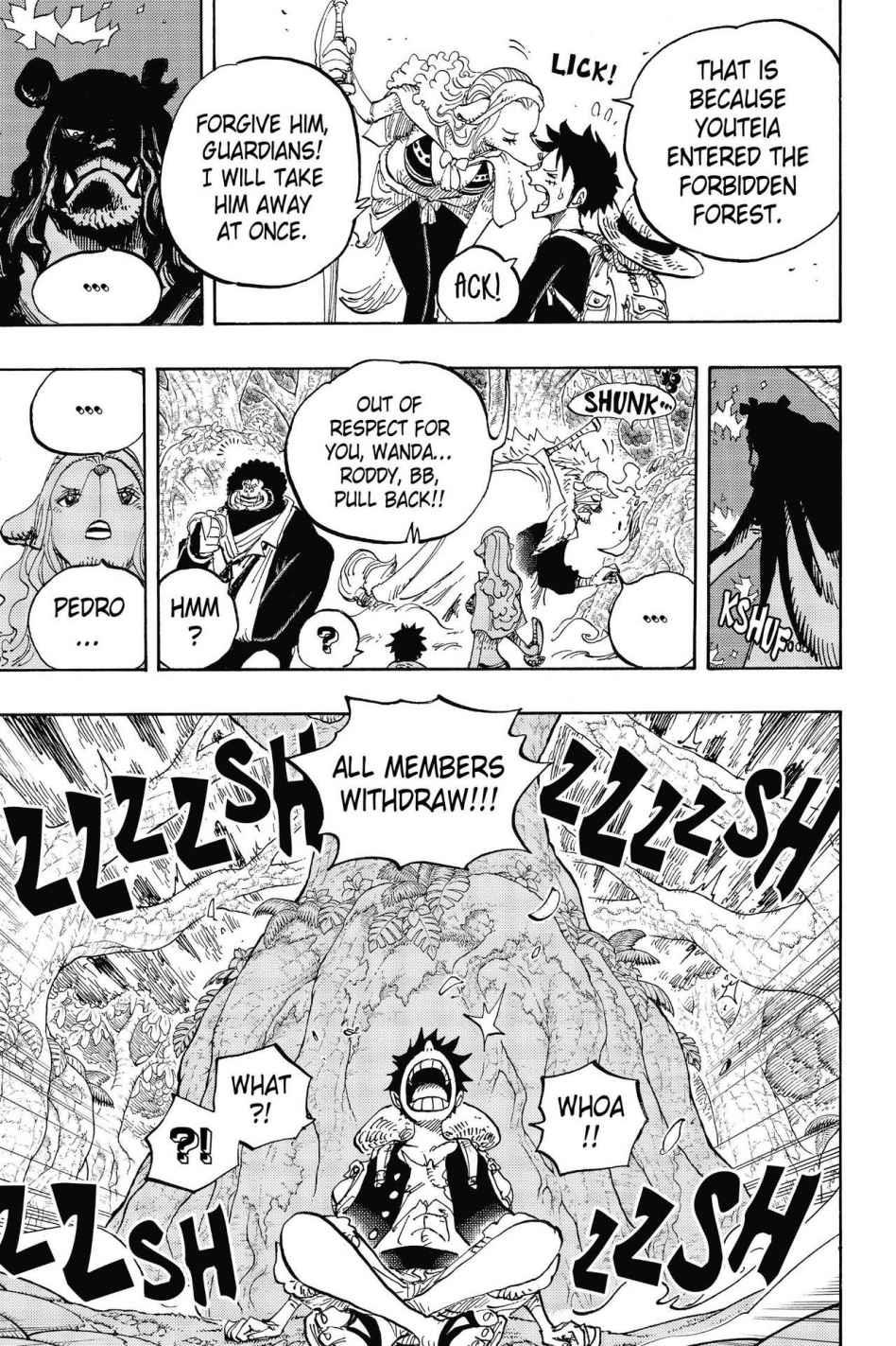 One Piece Chapter 805 - Page 12