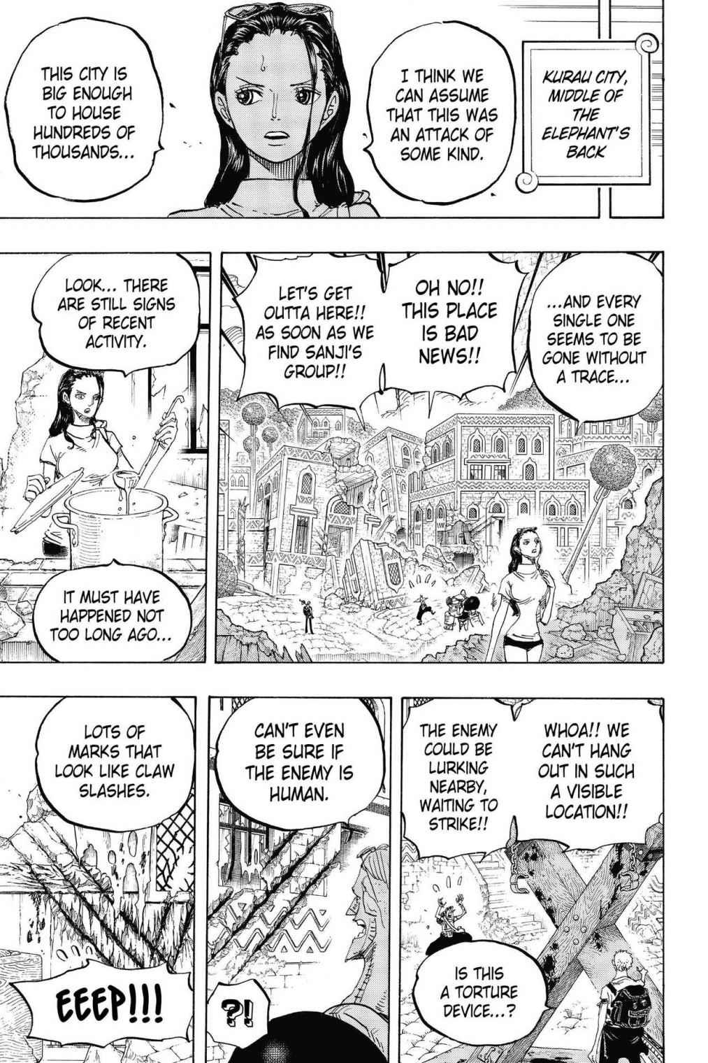 One Piece Chapter 805 - Page 14