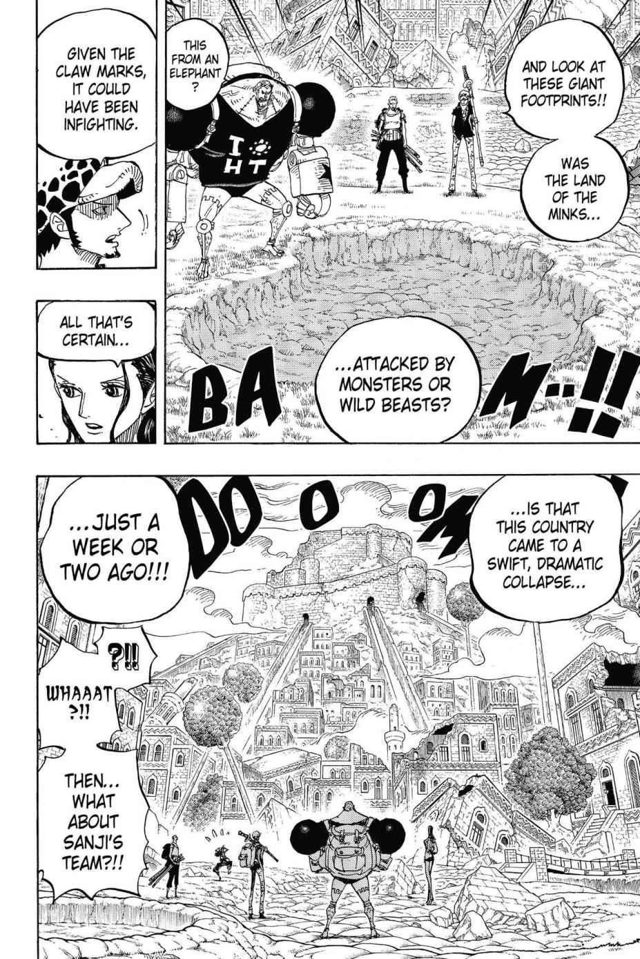 One Piece Chapter 805 - Page 15