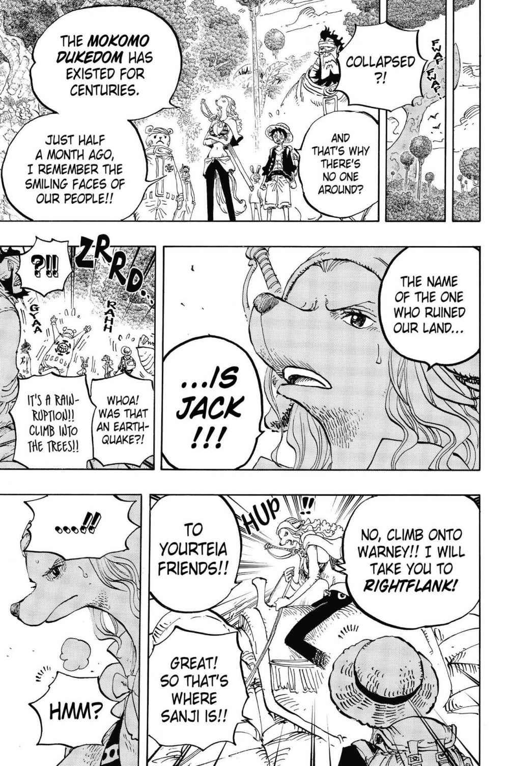 One Piece Chapter 805 - Page 16
