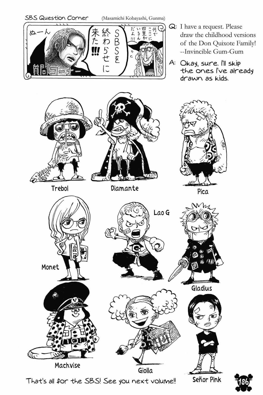 One Piece Chapter 805 - Page 17