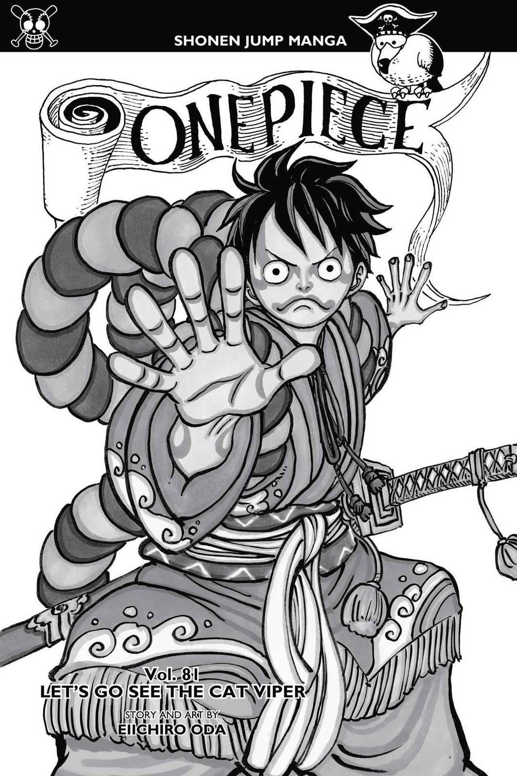 One Piece Chapter 807 - Page 4