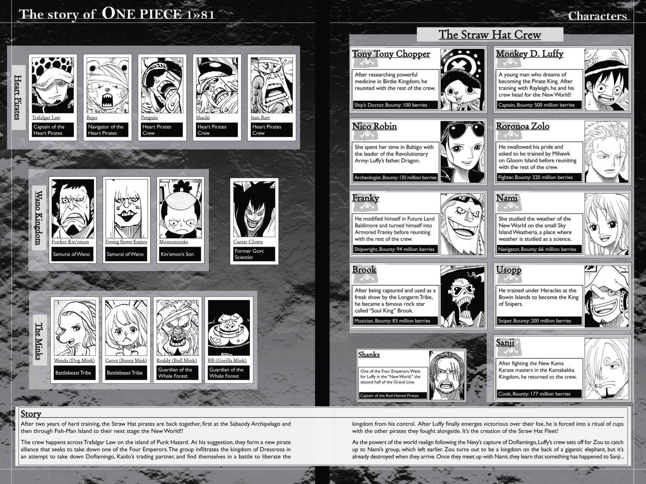 One Piece Chapter 807 - Page 5