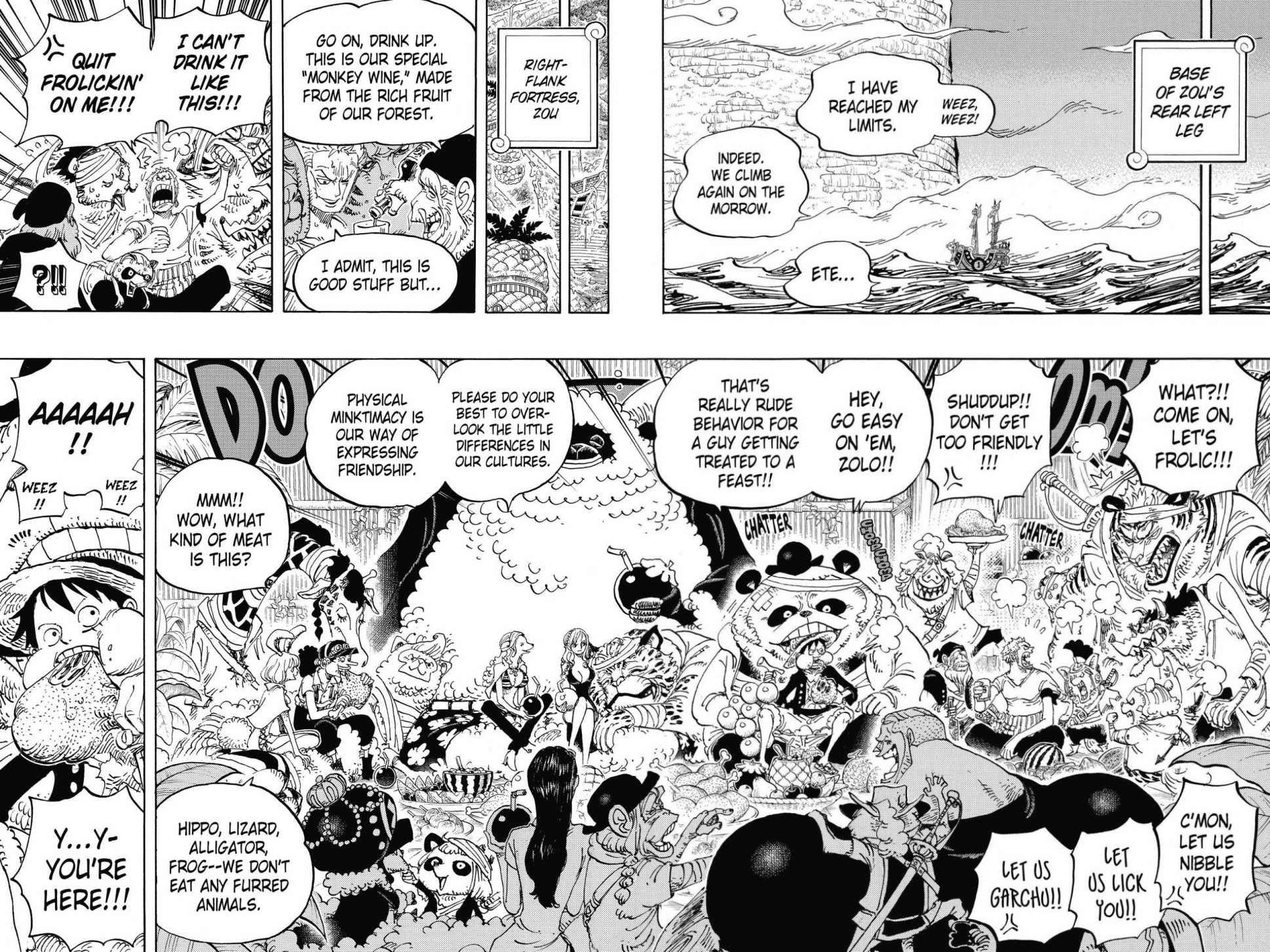 One Piece Chapter 807 - Page 8