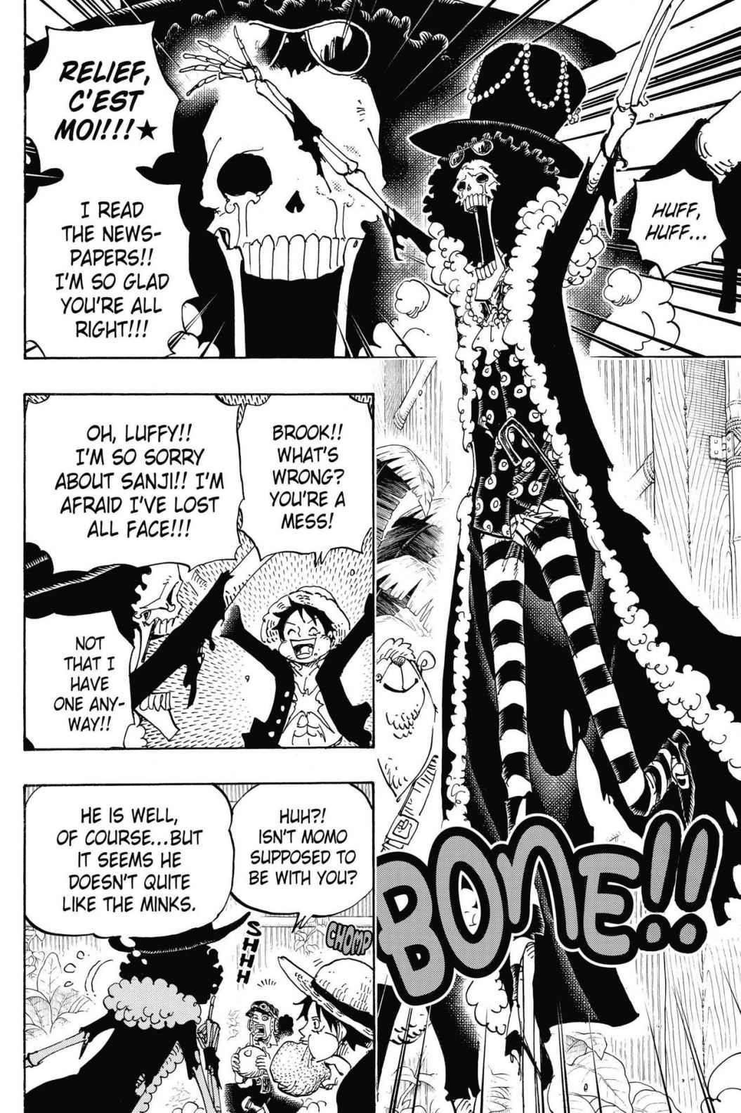 One Piece Chapter 807 - Page 9