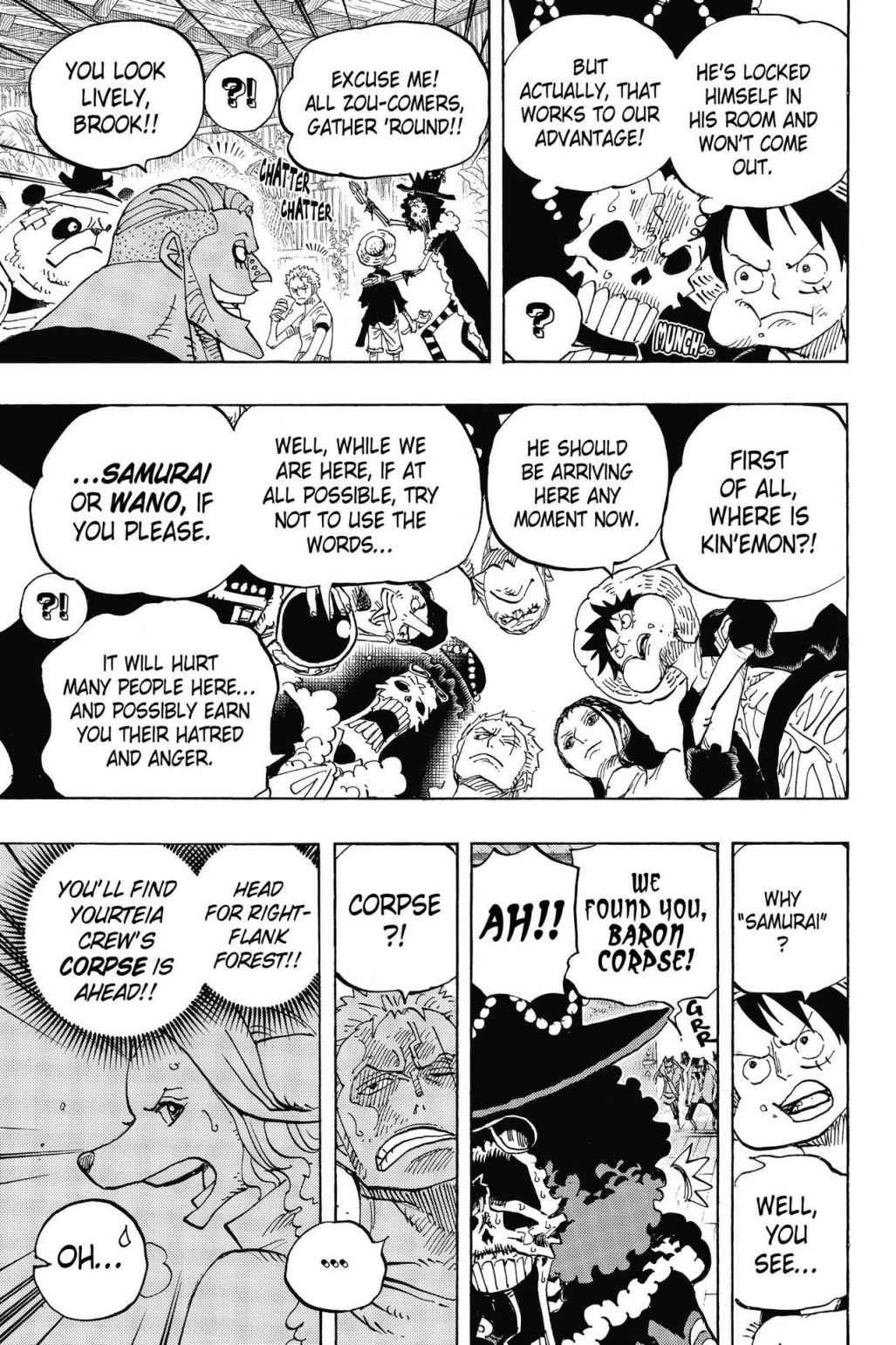 One Piece Chapter 807 - Page 10