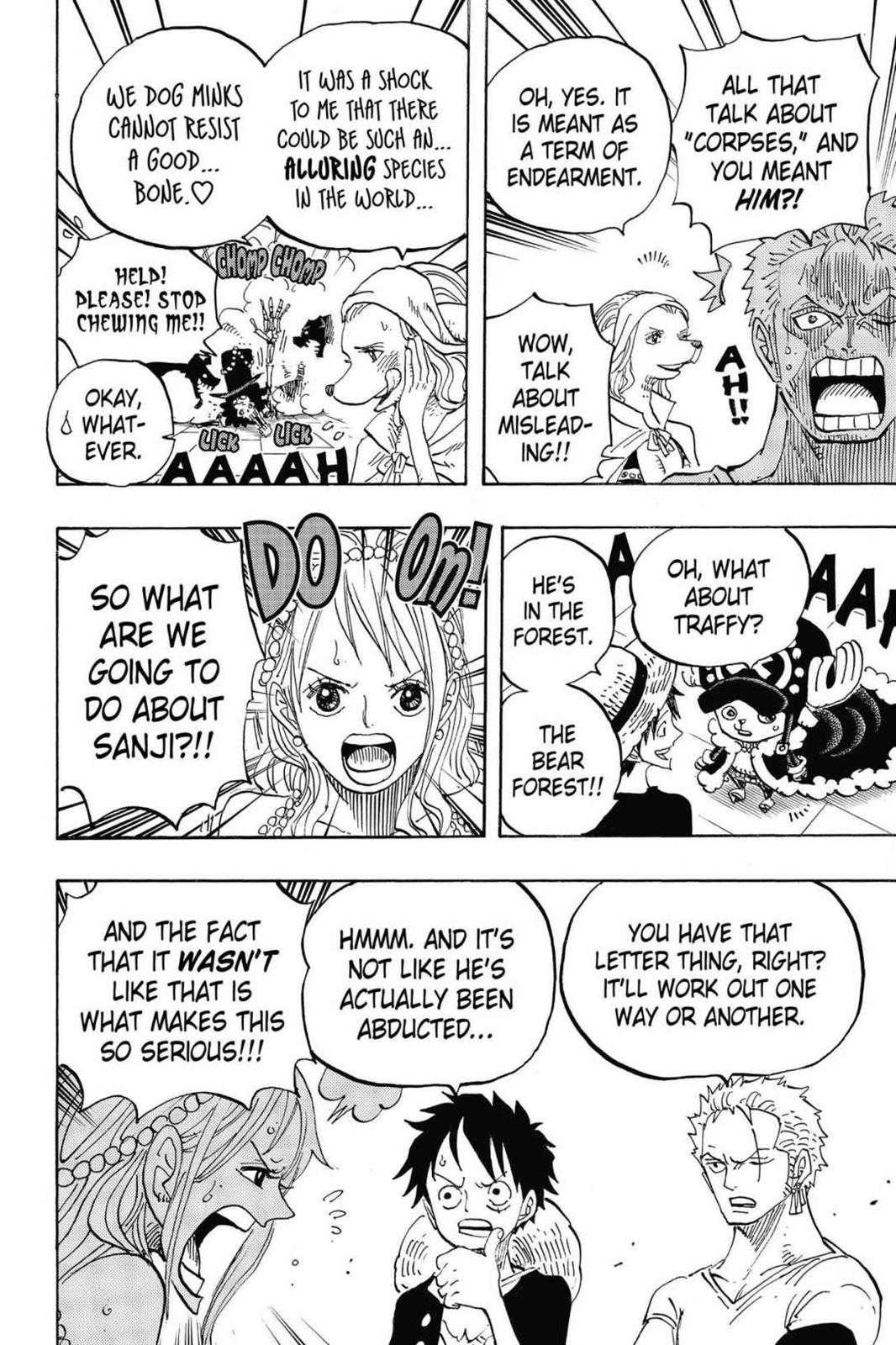 One Piece Chapter 807 - Page 11