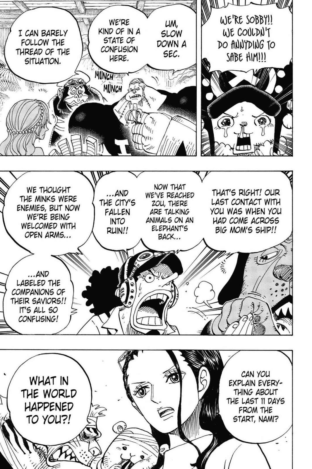 One Piece Chapter 807 - Page 12